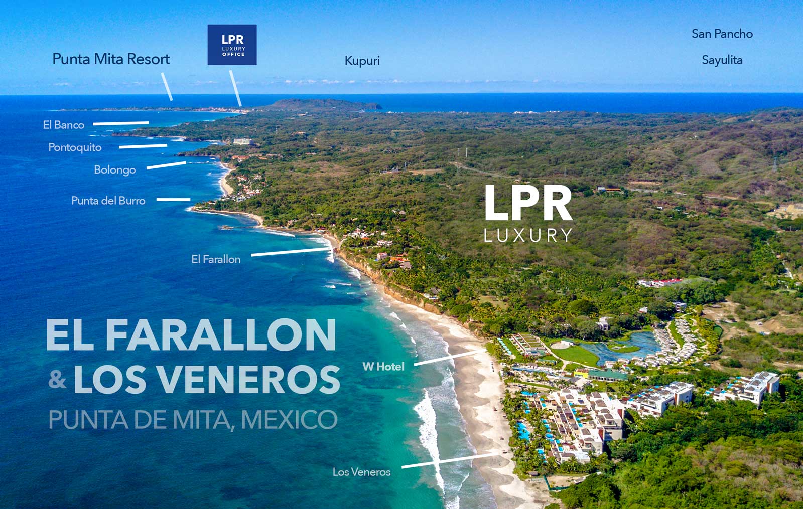 Los Veneros - Punta de Mita, Riviera Nayarit, Mexico