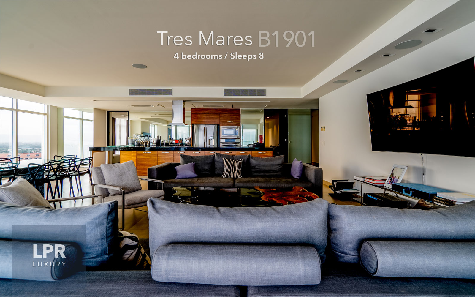 Tres Mares - B1901 - Real estate in Marina Vallarta, Puerto Vallarta, Jalisco, Mexico