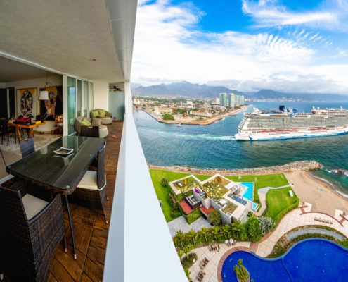 Tres Mares - B1902 - Real estate in Marina Vallarta, Puerto Vallarta, Jalisco, Mexico