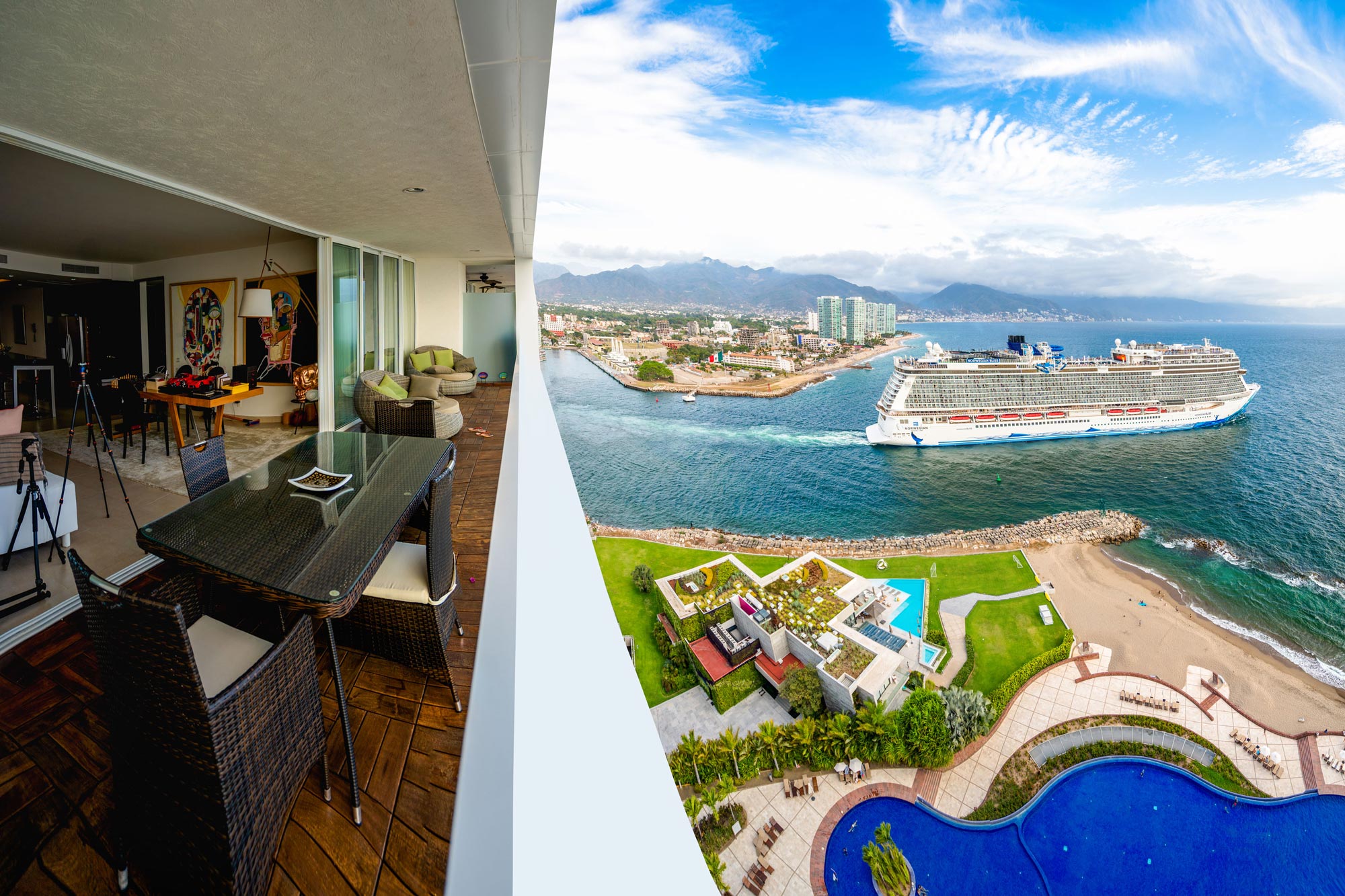 Tres Mares B1902 | Condominiums in Puerto Vallarta