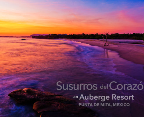 Auberge Residences, Punta de Mita, Riviera Nayarit, Mexico - Luxury beachfront resort condominiums real estate for sale