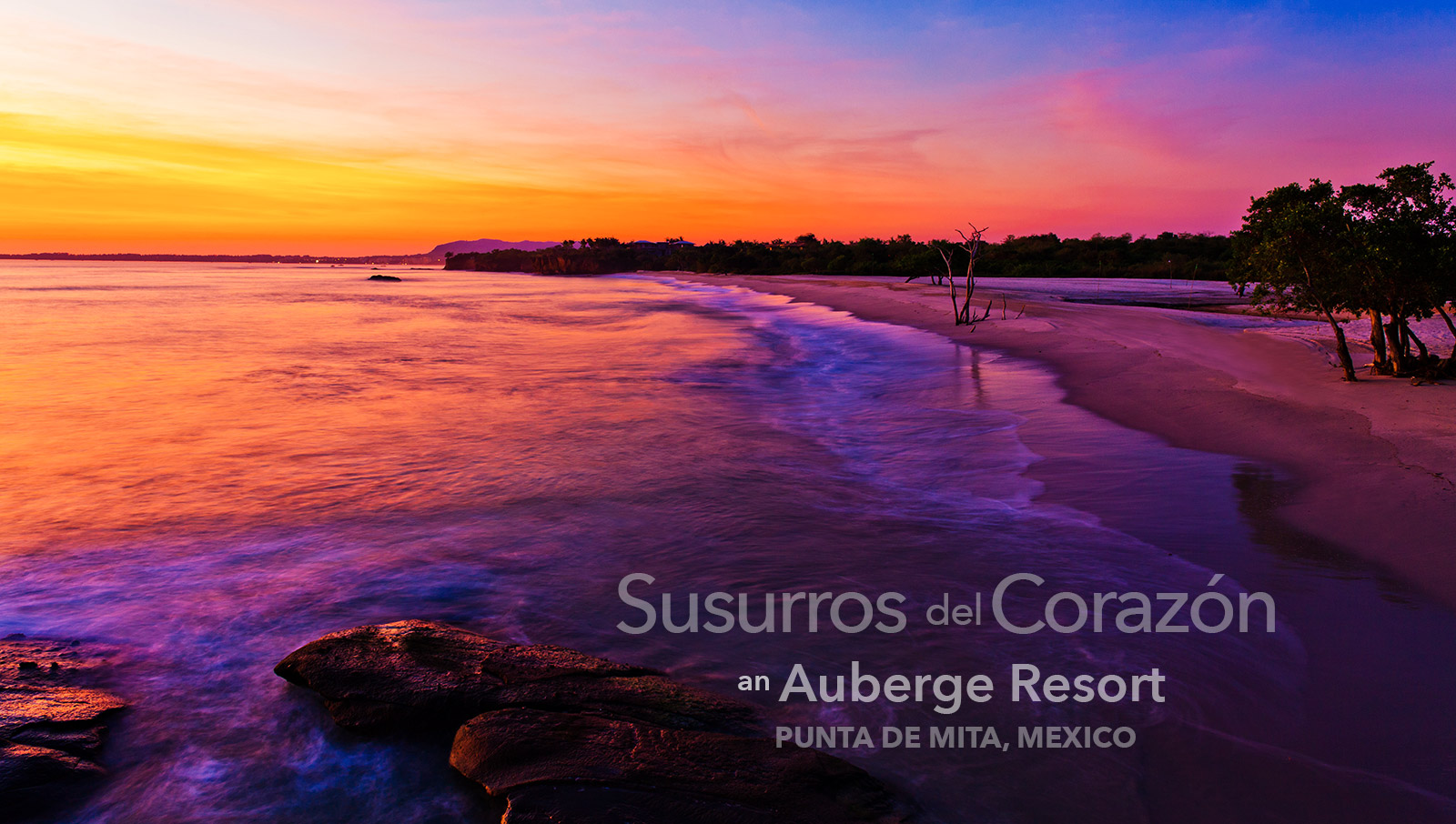 Auberge Residences, Punta de Mita, Riviera Nayarit, Mexico - Luxury beachfront resort condominiums real estate for sale