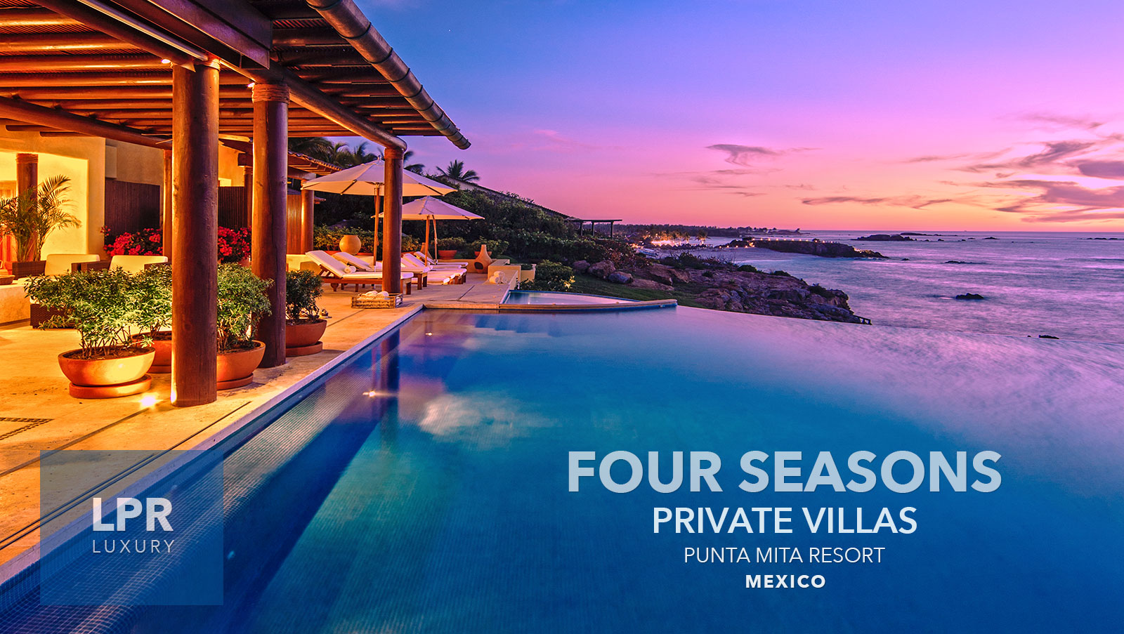 Four Seasons Private Villas at the Punta Mita Resort, Riviera Nayarit, Mexico