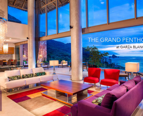 Penthouses of Puerto Vallarta - The Garza Blanca Grand Penthouse