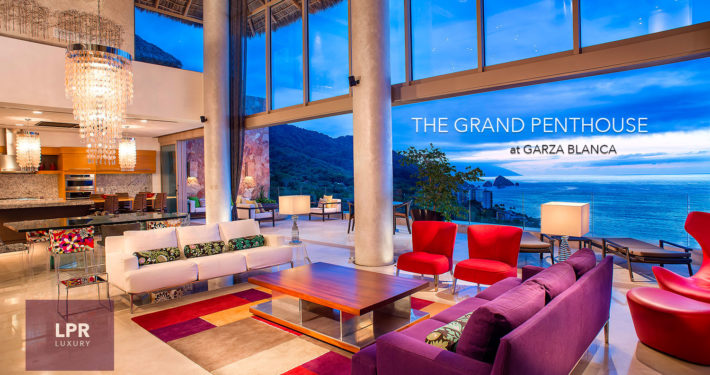 Penthouses of Puerto Vallarta - The Garza Blanca Grand Penthouse