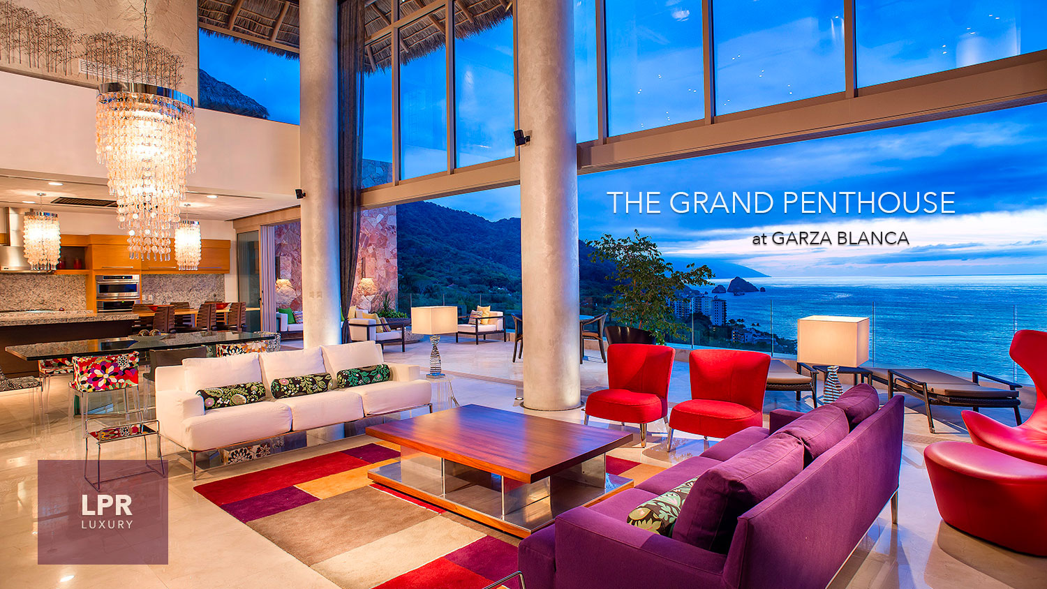 Penthouses of Puerto Vallarta - The Garza Blanca Grand Penthouse