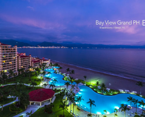 Bay View Grand PH B1304 - Puerto Vallarta Penthouse condominium for sale - Luxury Real estate