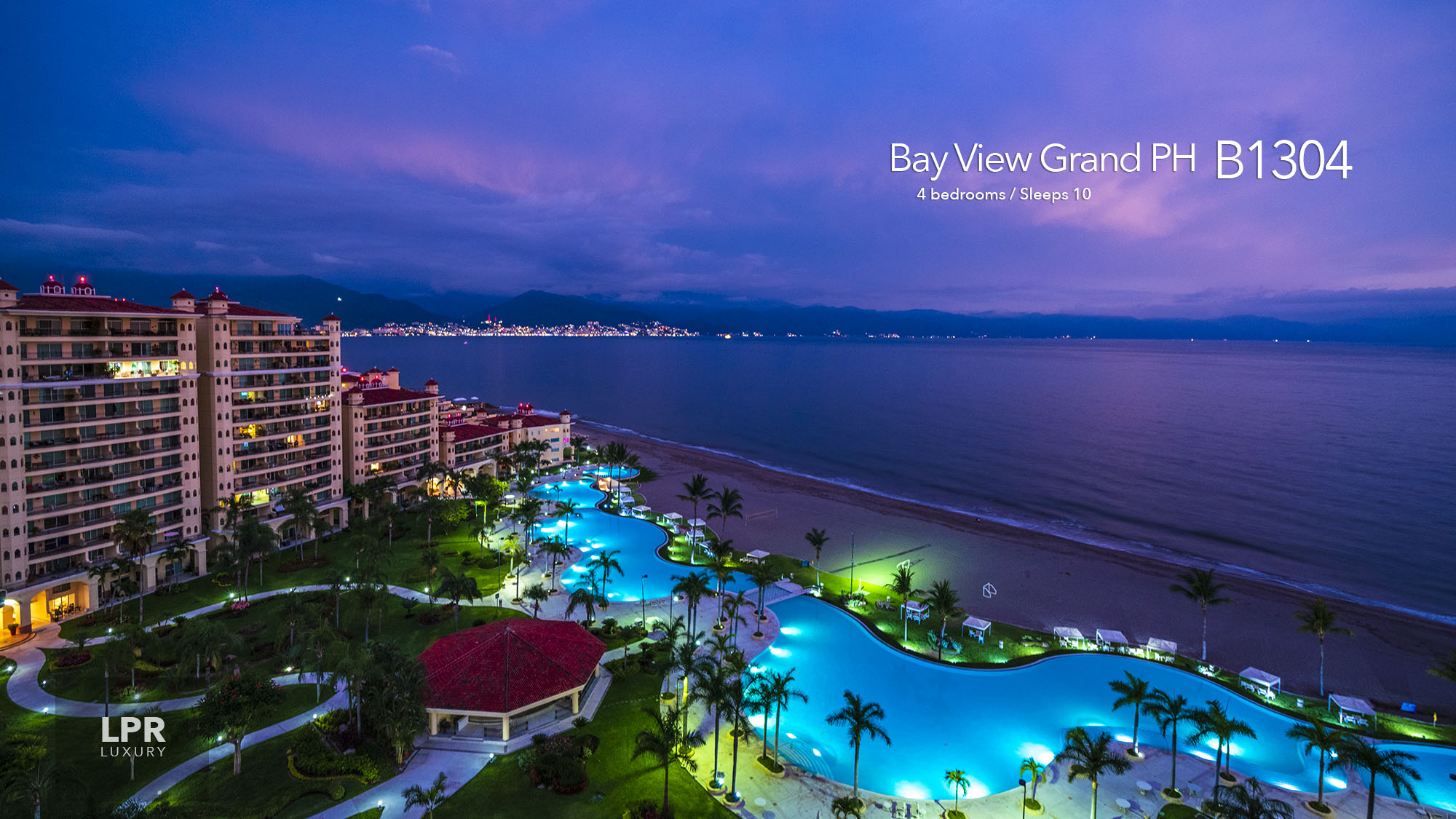 Bay View Grand PH B1304 - Puerto Vallarta Penthouse condominium for sale - Luxury Real estate