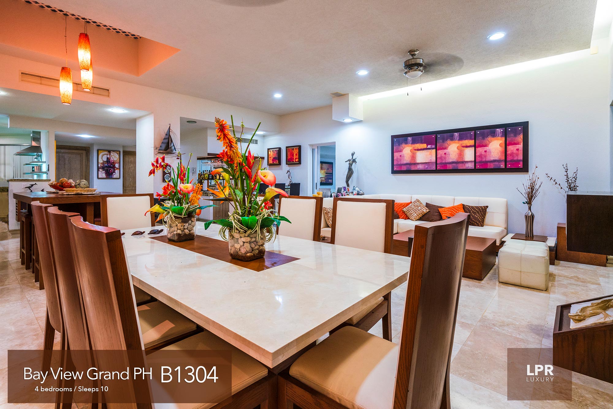 Bay View Grand PH B1304 - Puerto Vallarta Penthouse condominium for sale - Luxury Real estate