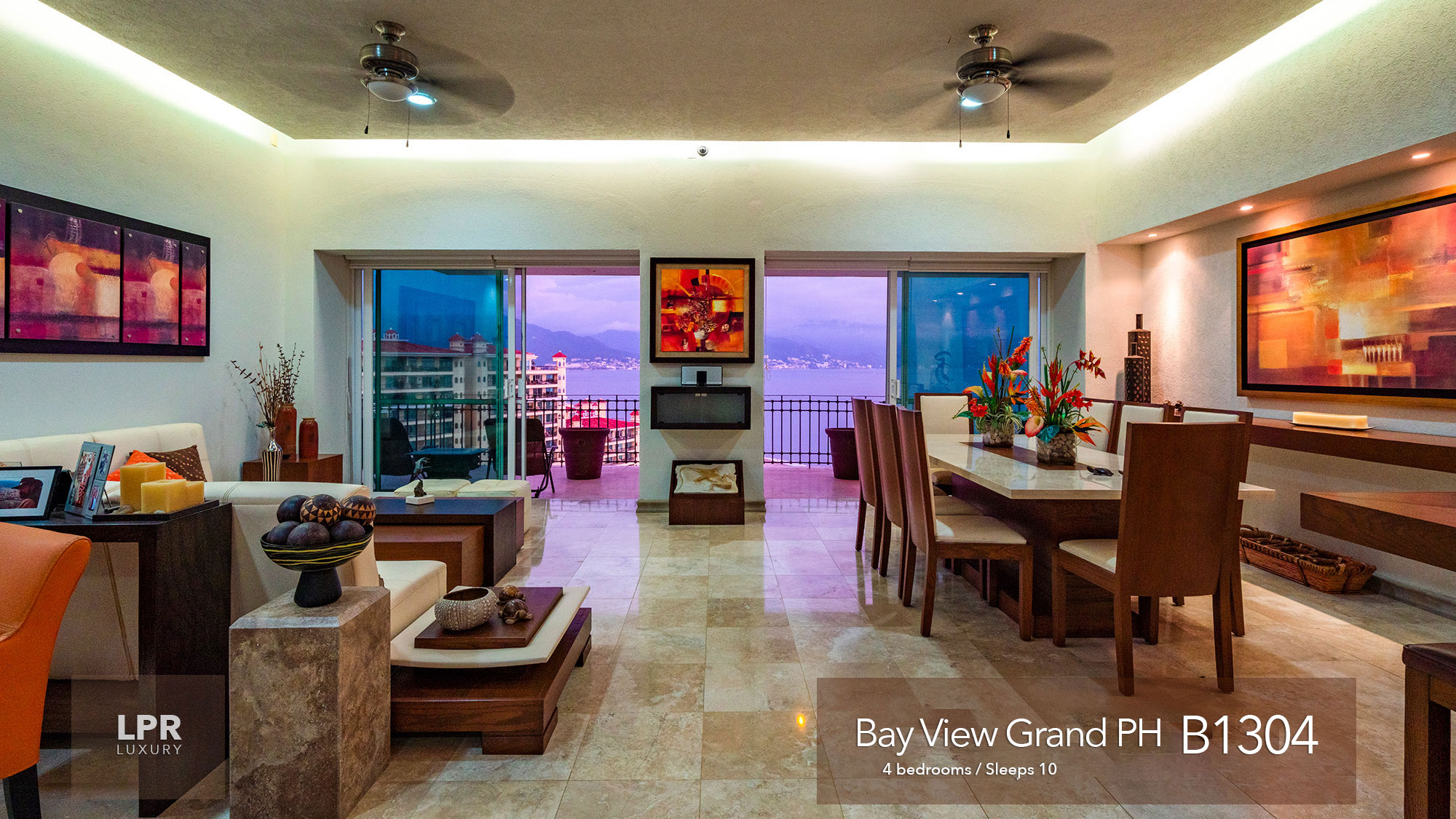 Bay View Grand PH B1304 - Puerto Vallarta Penthouse condominium for sale - Luxury Real estate
