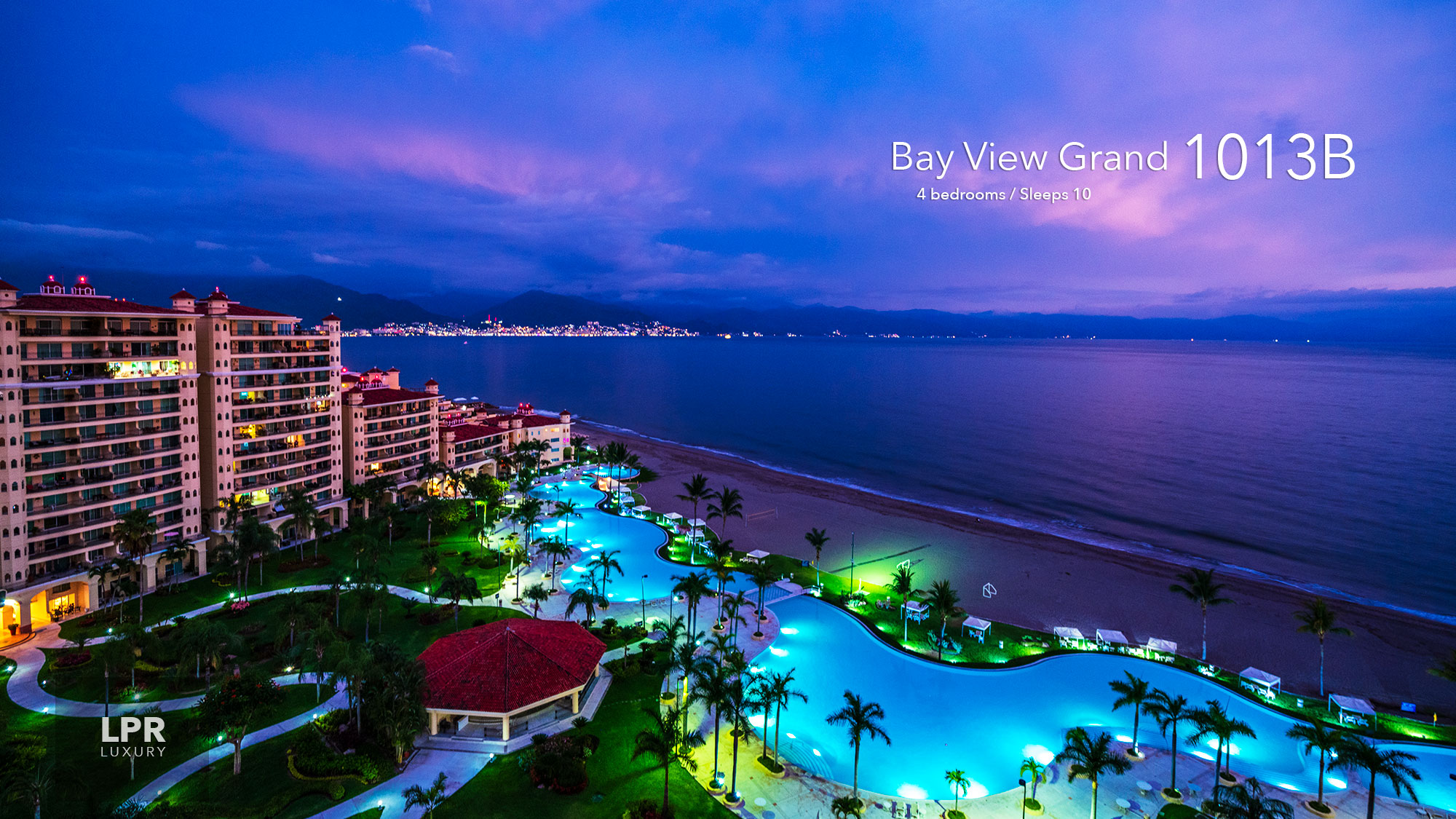 Bay View Grand PH B1304 - Puerto Vallarta Penthouse condominium for sale - Luxury Real estate