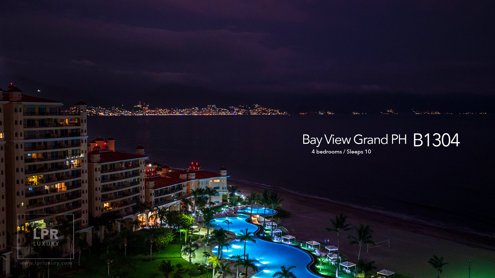 Bay View Grand PH B1304 - Puerto Vallarta Penthouse condominium for sale - Luxury Real estate