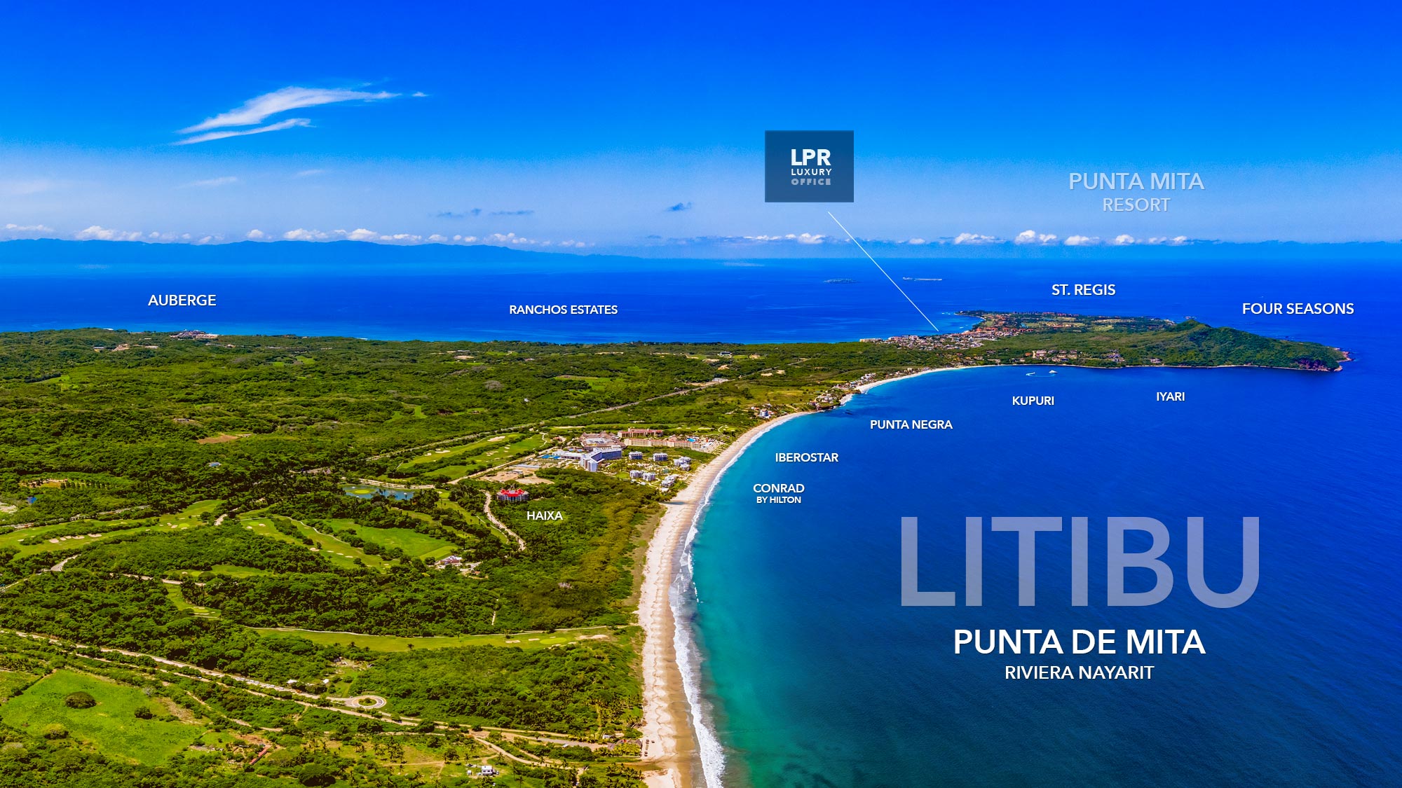 Litibu - Punta de Mita, Rivier Nayarit, Mexico - Luxury Real estate - condos for sale