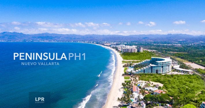 Peninsula Nuevo Vallarta - PH1 - Penthouse 1 - Puerto Vallarta, Riviera Nayarit condos for sale.