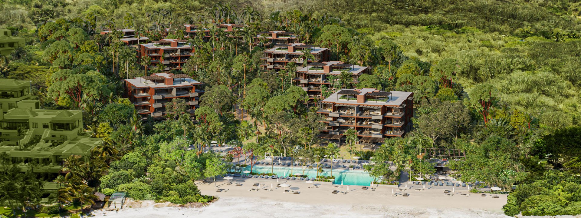 NAYA - Punta de Mita beachfront condos for sale - Riviera Nayarit, Mexico