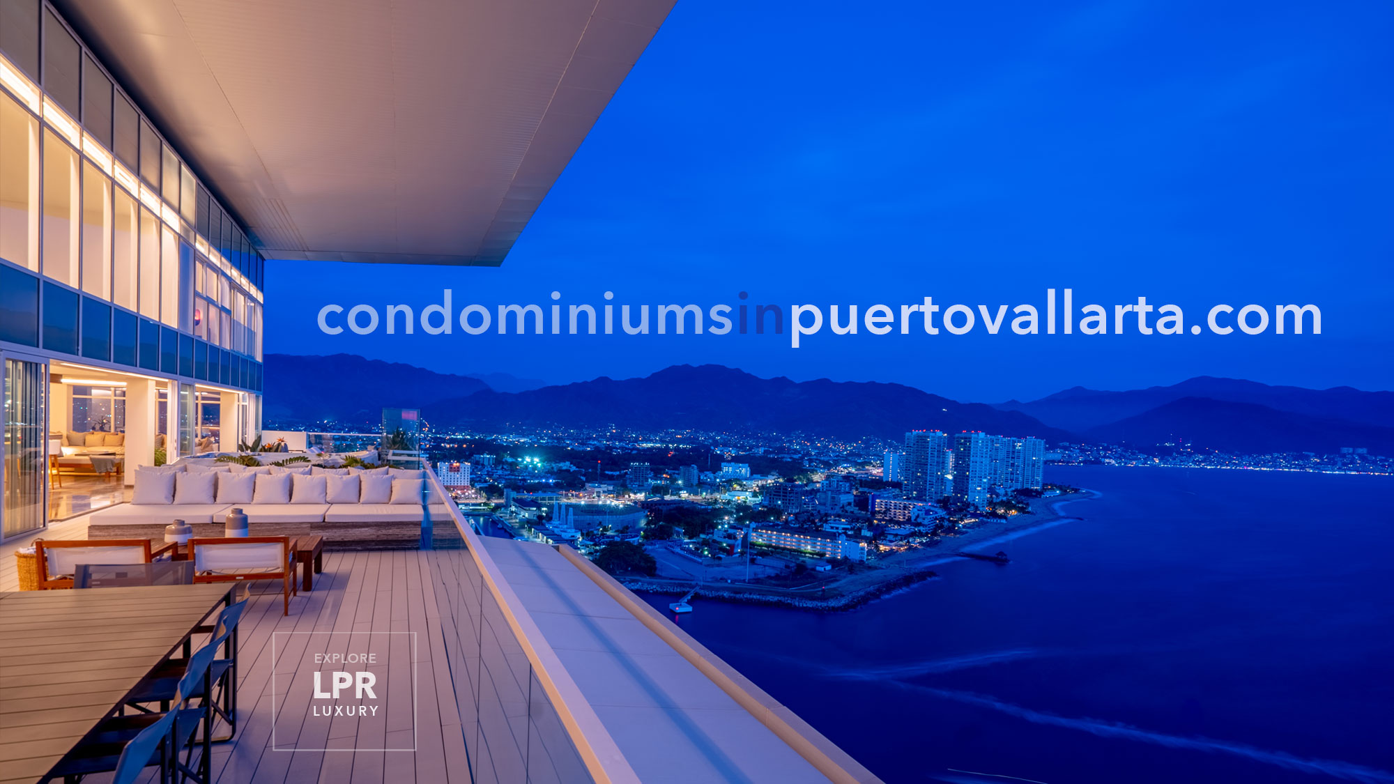 Explore the Puerto Vallarta | Riviera Nayarit condominium market with LPR Luxury.