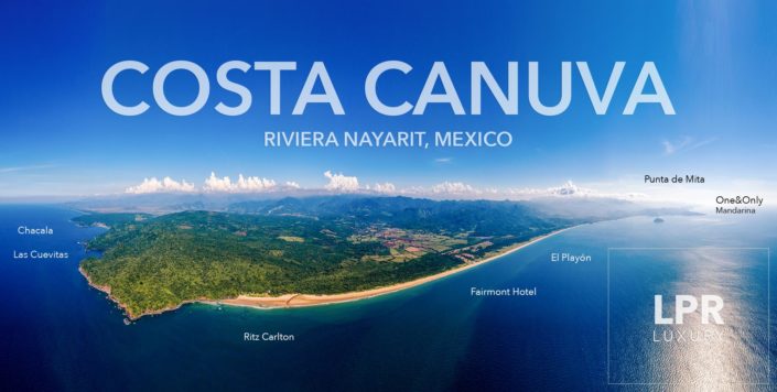Costa Canuva - Riviera Nayrit, Mexico - Luxury real estate development featuring the Fairmont and the Ritz Hotels