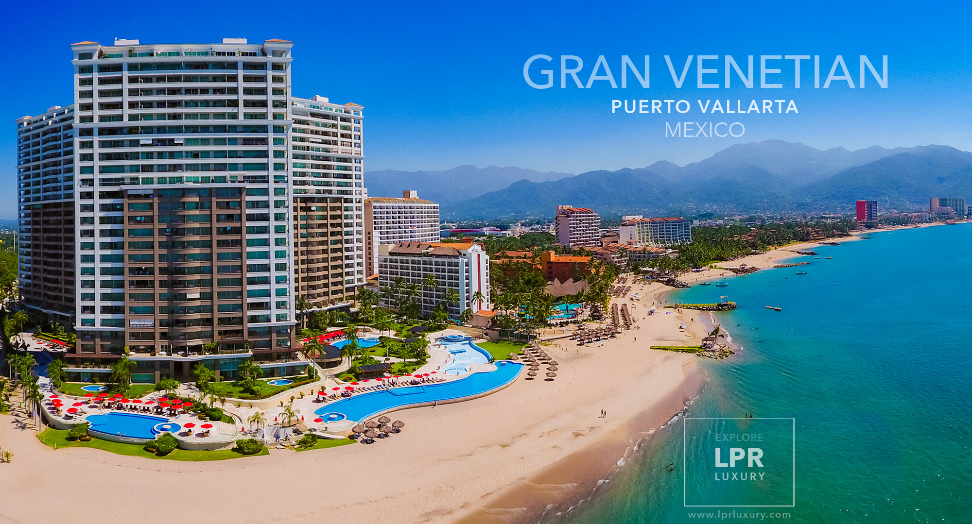 Grand Venetian - Puerto Vallarta vacation rental condos and real estate condominiums - Mexico