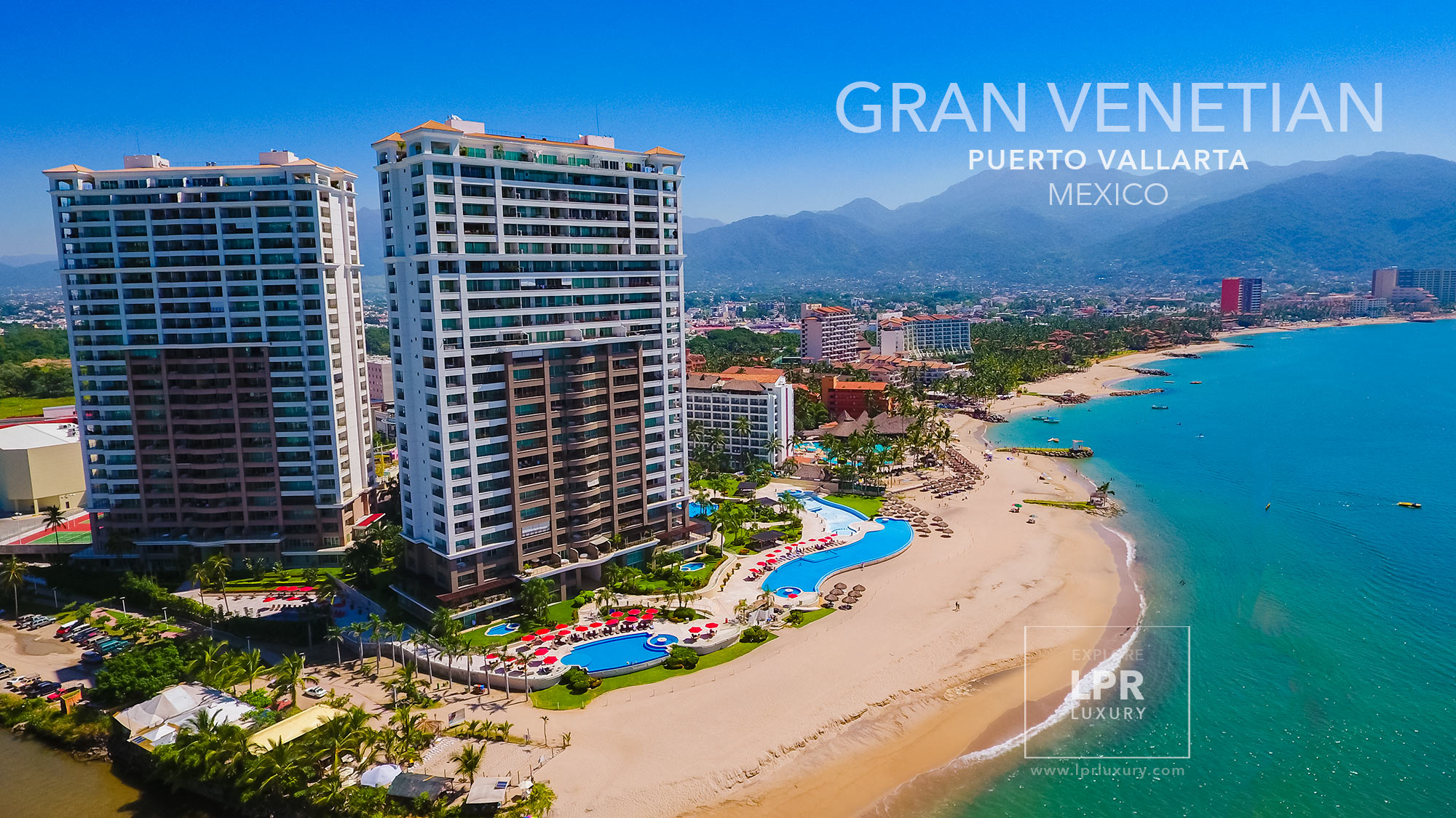 Grand Venetian - Puerto Vallarta vacation rental condos and real estate condominiums - Mexico