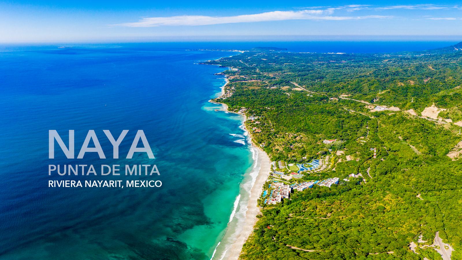 NAYA - Punta de Mita beachfront condos for sale - Riviera Nayarit, Mexico