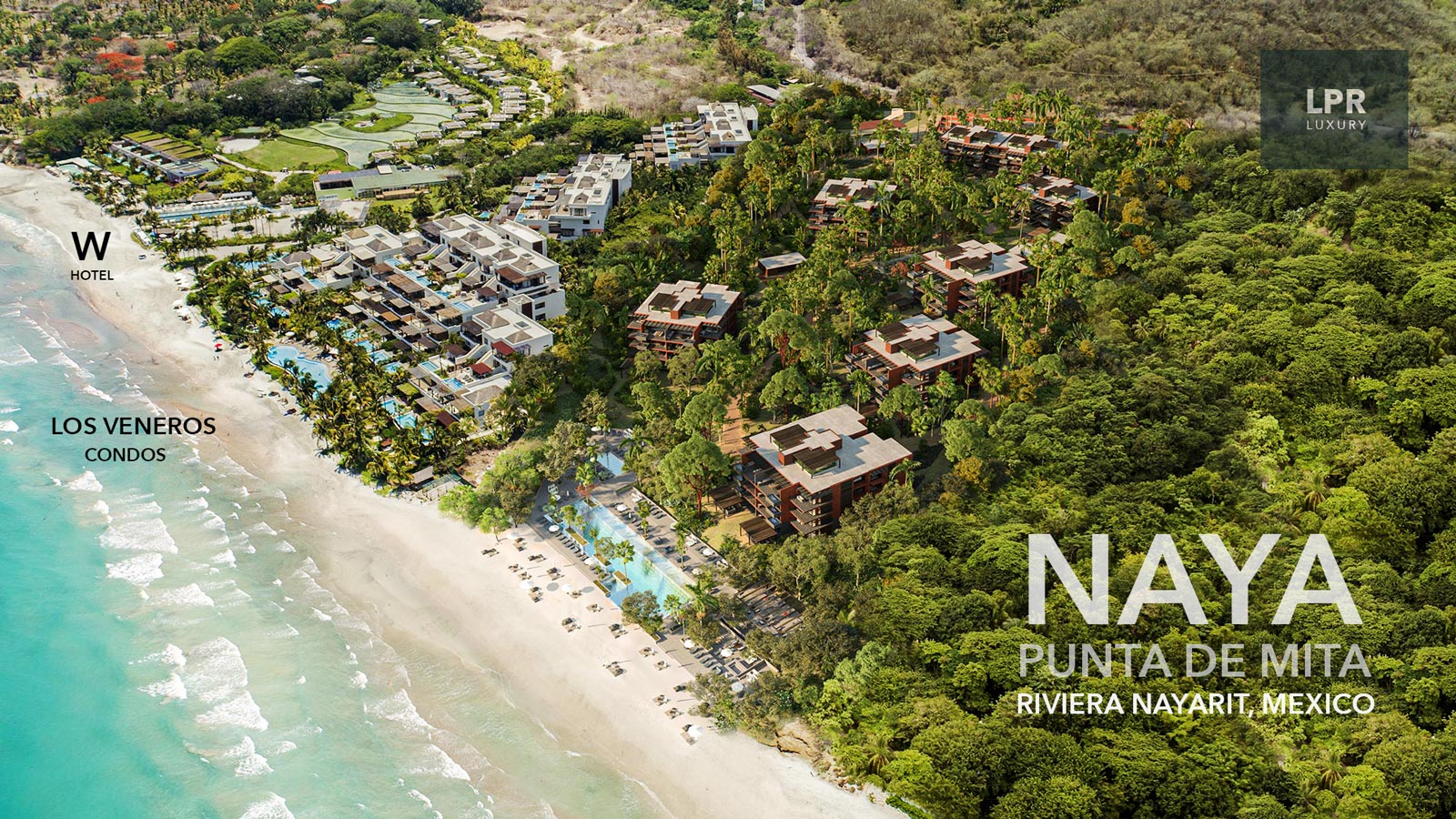 NAYA - Punta de Mita beachfront condos for sale - Riviera Nayarit, Mexico