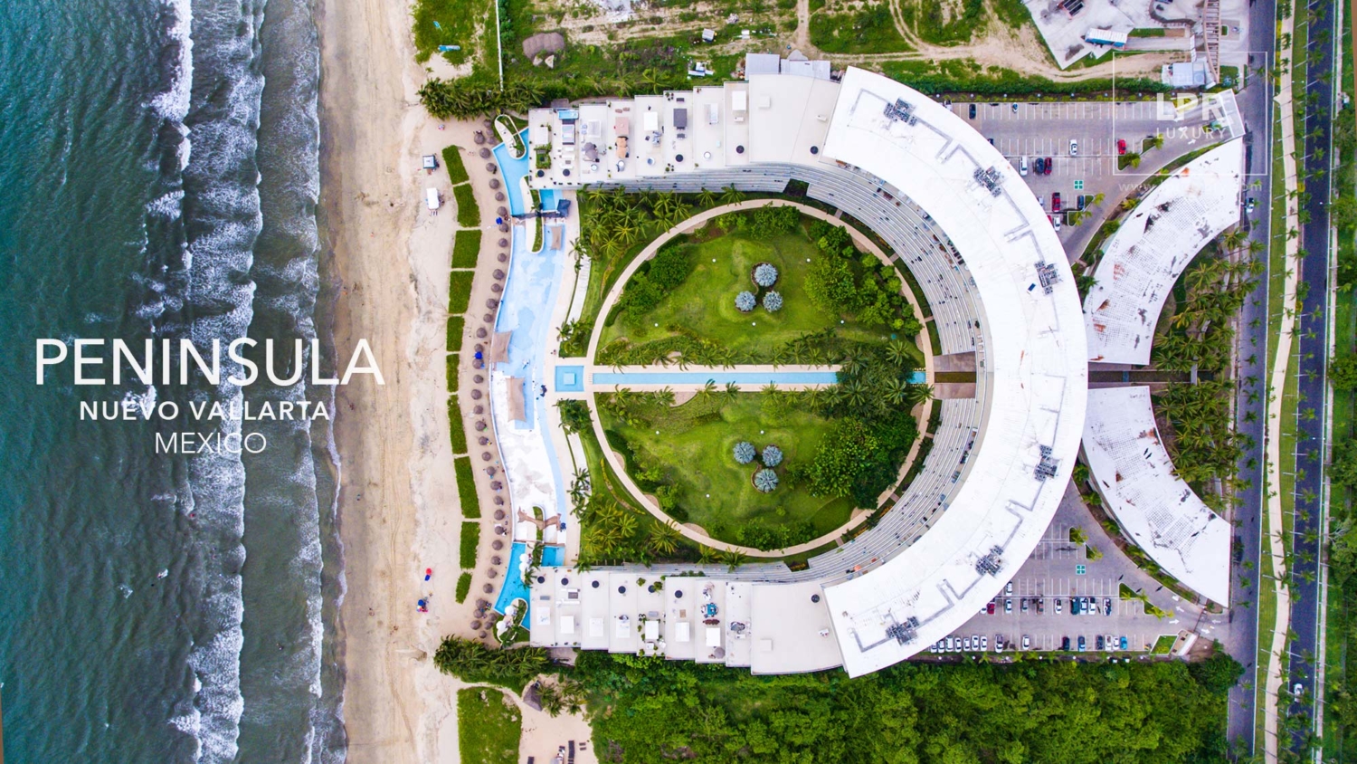 Peninsula Nuevo Vallarta Condominiums in Puerto Vallarta