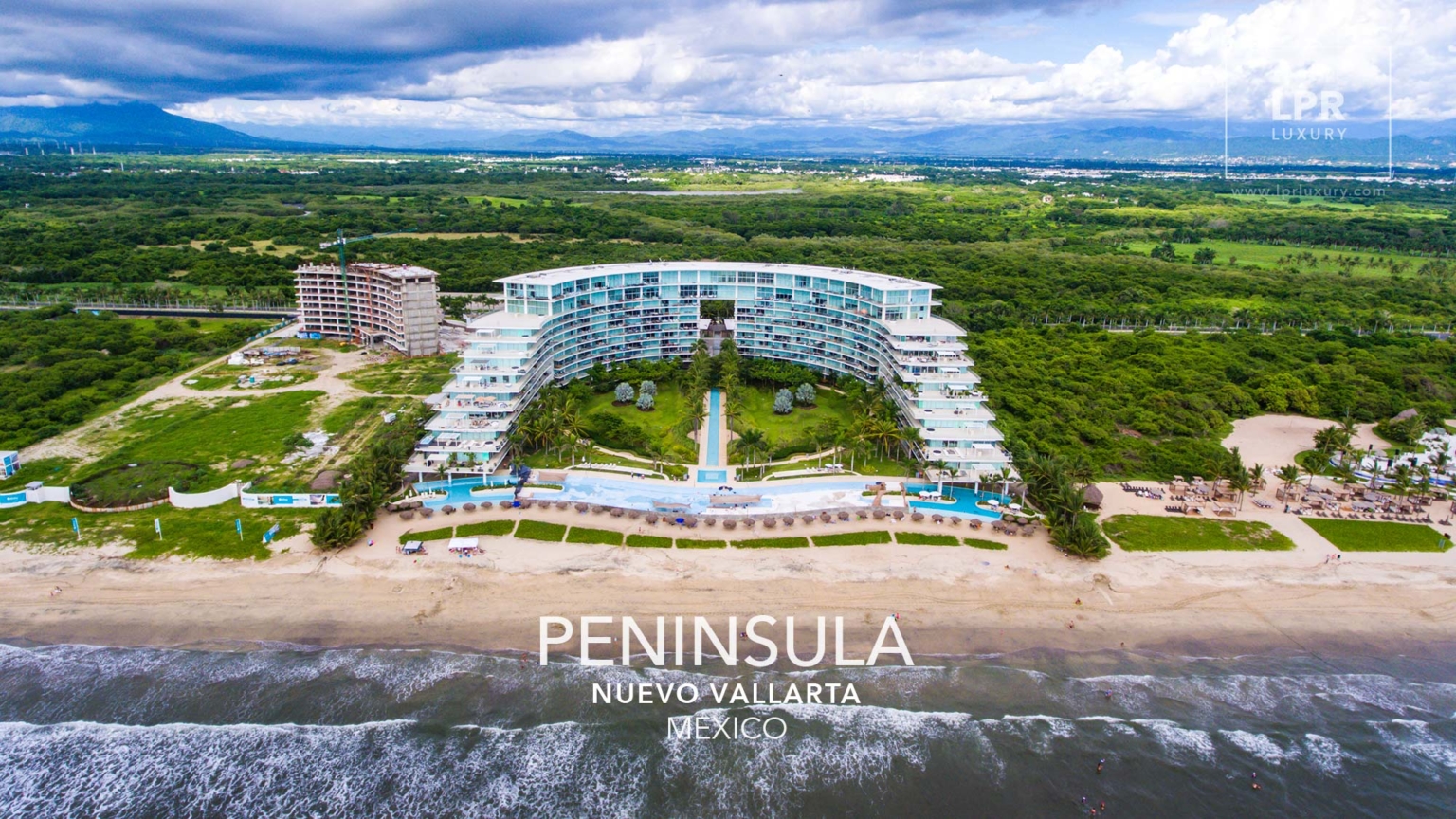 Peninsula Nuevo Vallarta Condominiums in Puerto Vallarta