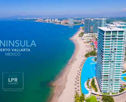 Peninsula Puerto Vallarta - Luxury condominiums for sale and rent - beachfront real estate condos and vacation rentals