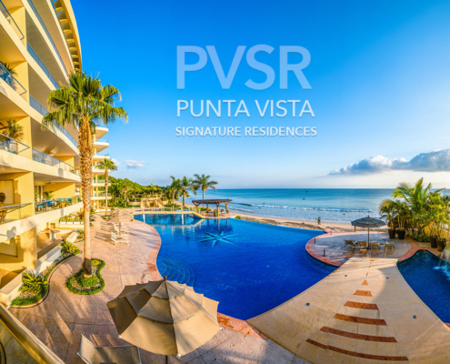 PVSR - Punta Vista Signature Residences - Playa Punta de Mita, Riviera Nayarit, Mexico - Condos for sale and rent