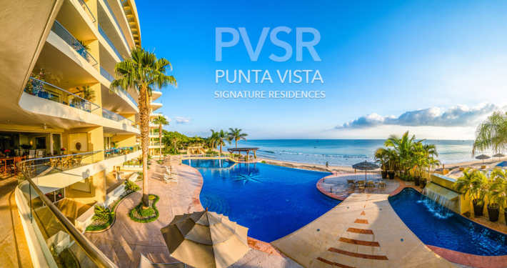 PVSR - Punta Vista Signature Residences - Playa Punta de Mita, Riviera Nayarit, Mexico - Condos for sale and rent