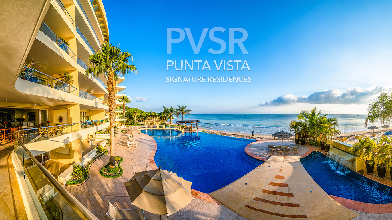 PVSR - Punta Vista Signature Residences - Playa Punta de Mita, Riviera Nayarit, Mexico - Condos for sale and rent