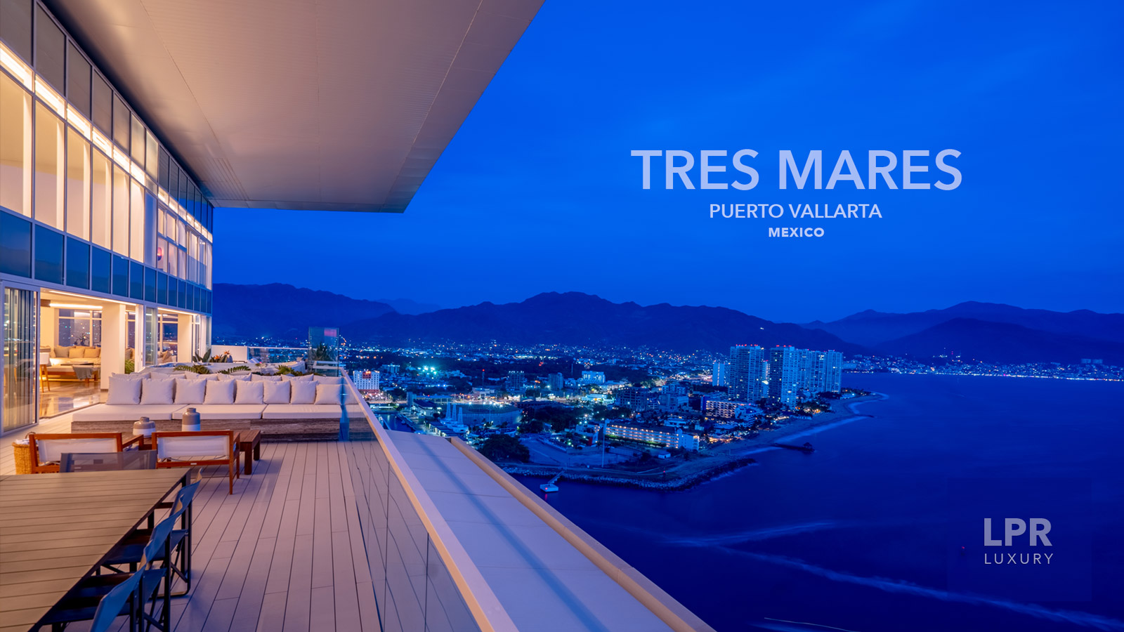 Tres Mares - Ultra Luxury Real estate in Marina Vallarta, Puerto Vallarta, Jalisco, Mexico - Condos for sale in Puerto Vallarta