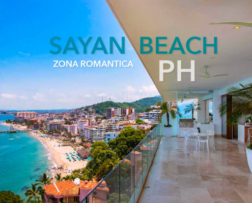 Sayan Beach Penthouse Puerto Vallarta PH - Mexico