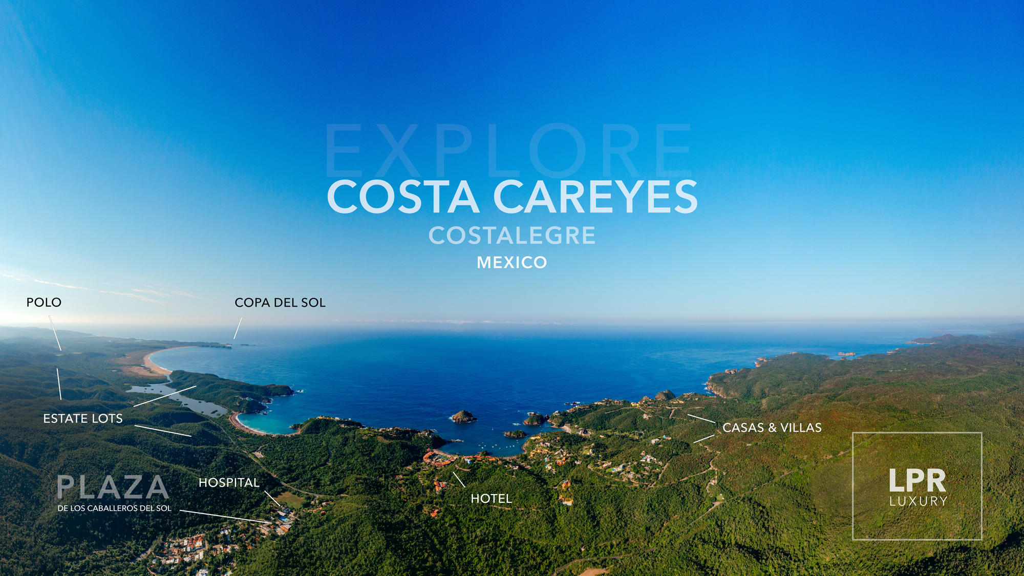 EXPLORE: Costa Careyes | Costalegre, Mexico - Upscale remote jet set joie de vivre tropical Mexique