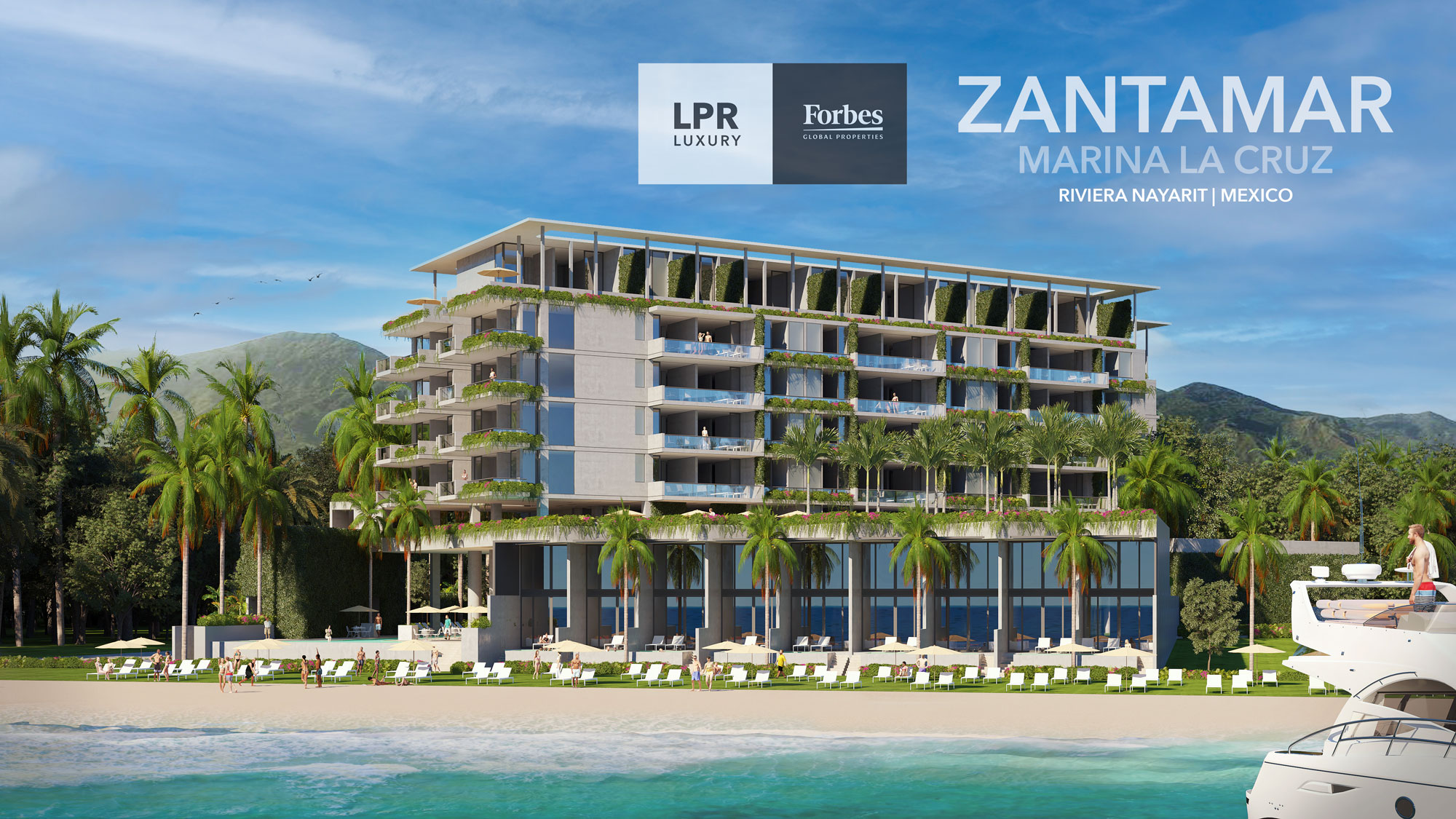 Zantamar - Beachfront condos at Marina Riviera Nayarit, Mexico