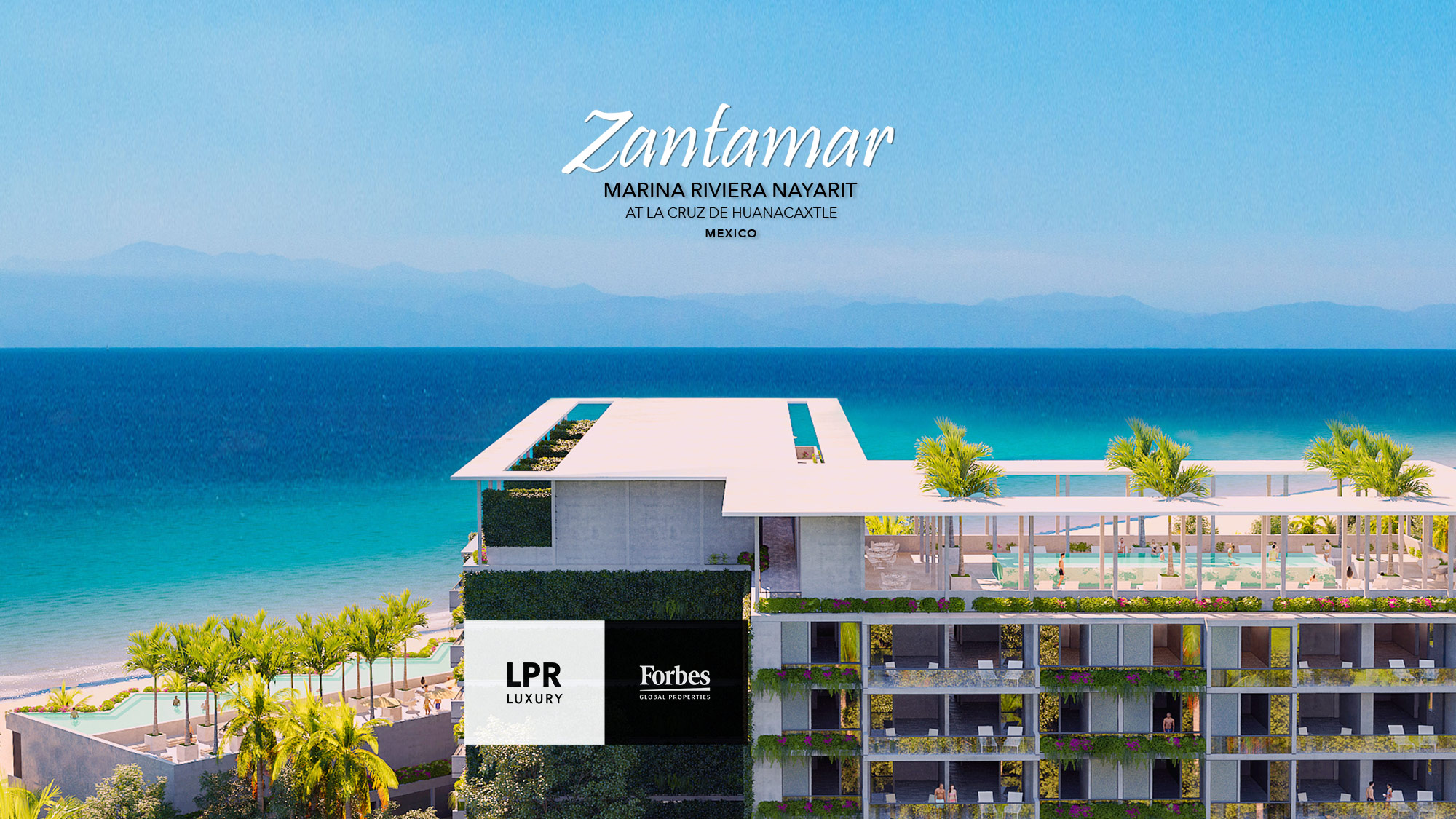 Zantamar - Beachfront condos at Marina Riviera Nayarit, Mexico