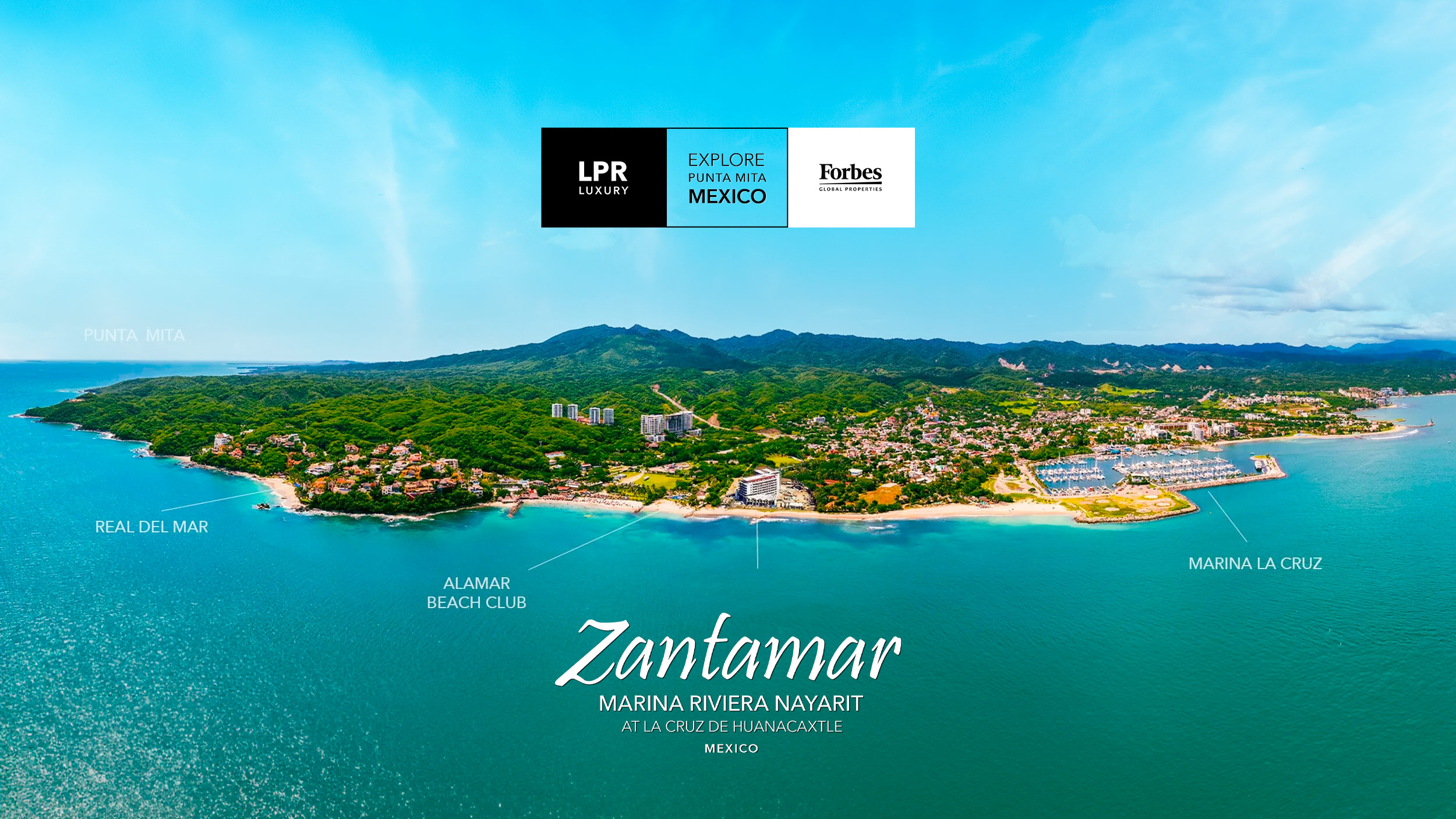 Zantamar - La Cruz de Huanacaxtle - Beachfront condos for sale and rent.